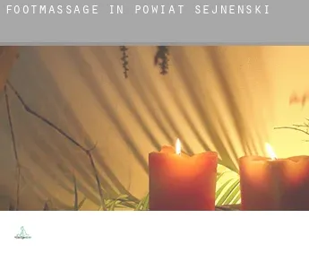 Foot massage in  Powiat sejneński